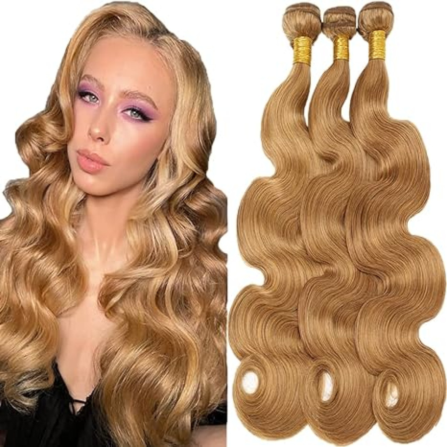 Extensii La Metru Blond Frappe Extensii La Metru Blond Frappe